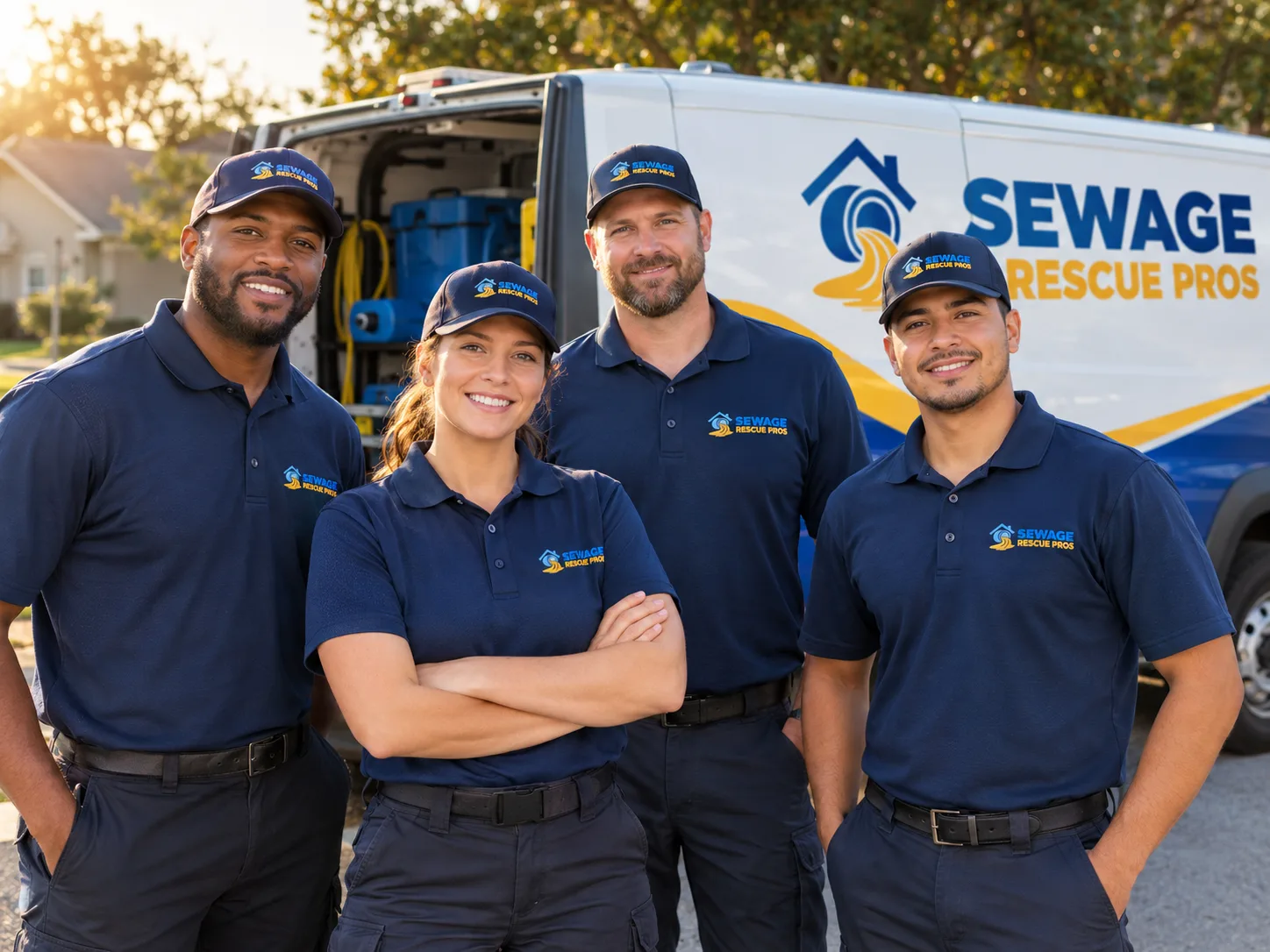 Sewage Backup Cleanup company in Grambling, LA