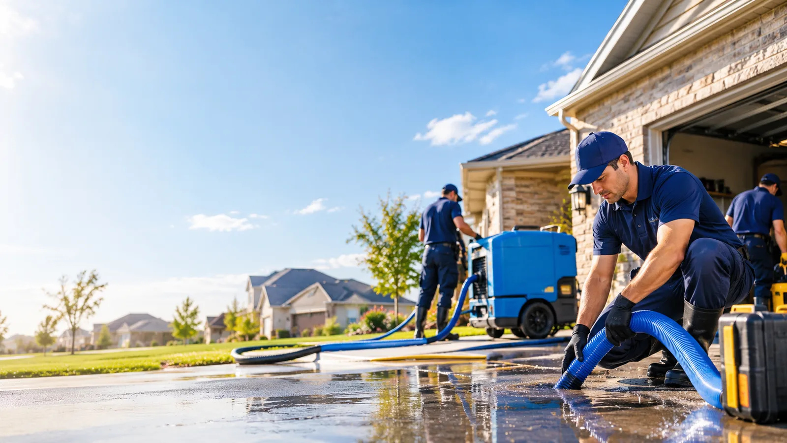Sewage Backup Cleanup in Grambling, LA near me